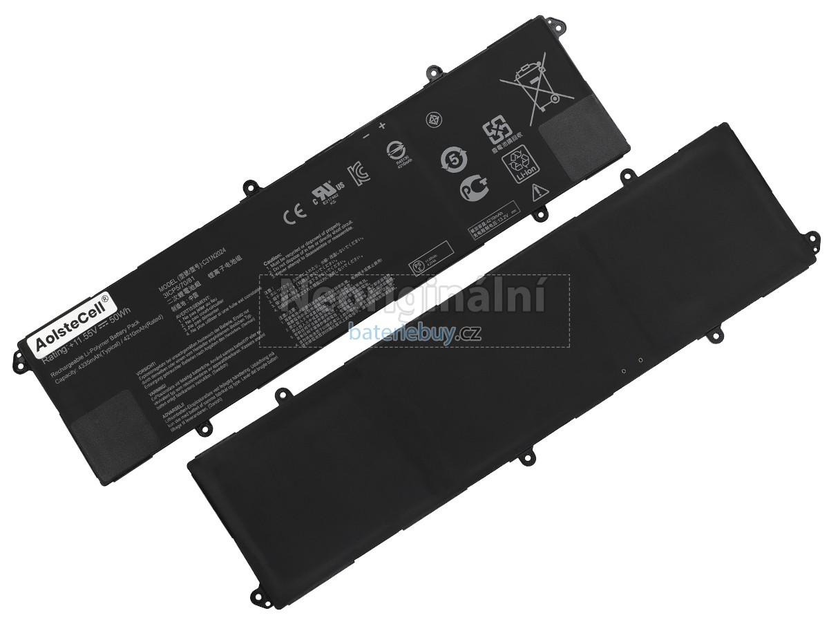 Nahrazení Asus VivoBook Pro 14X OLED N7400PC-KM108 baterie