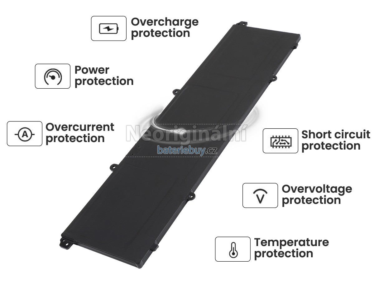 Nahrazení Asus VivoBook 15 X1504ZA-BS51-CB baterie
