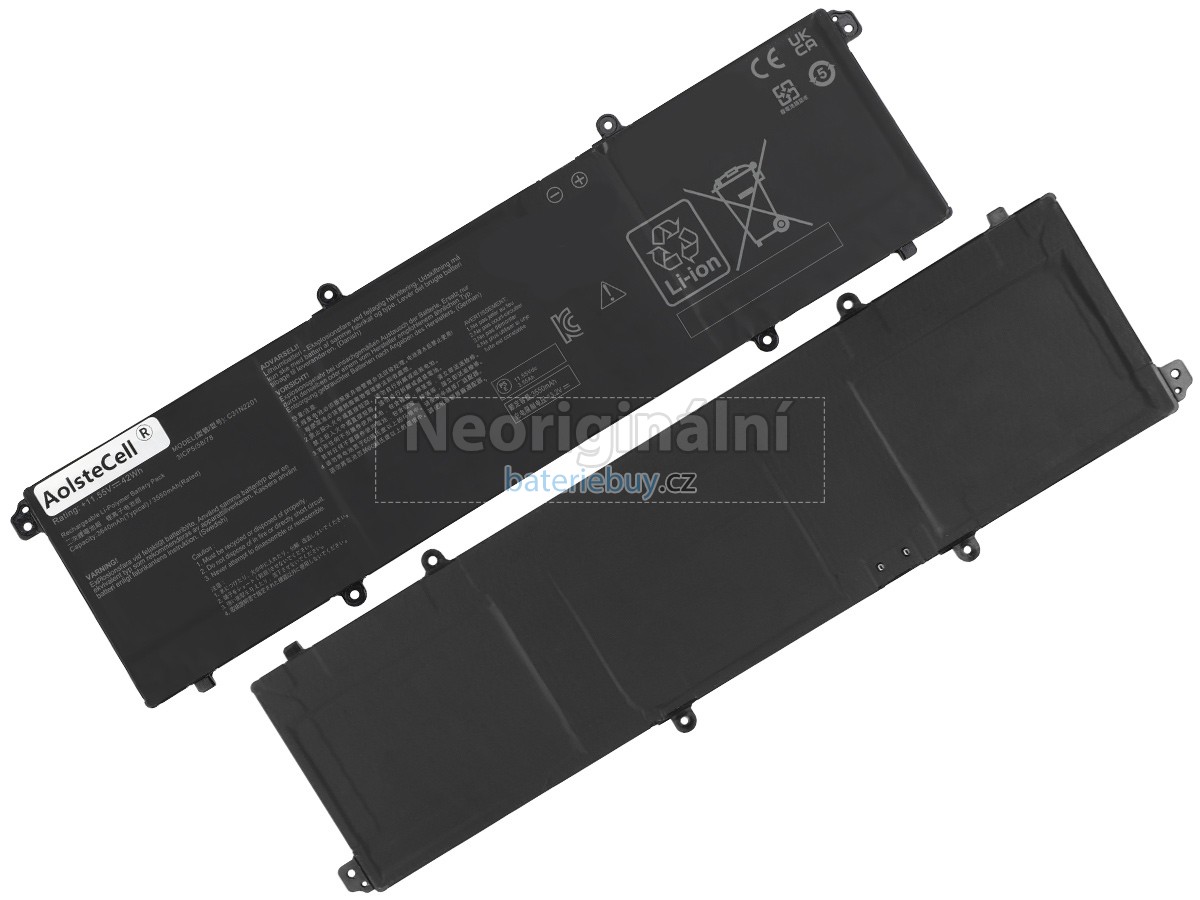 Nahrazení Asus VivoBook 15 X1504ZA-BS51-CB baterie