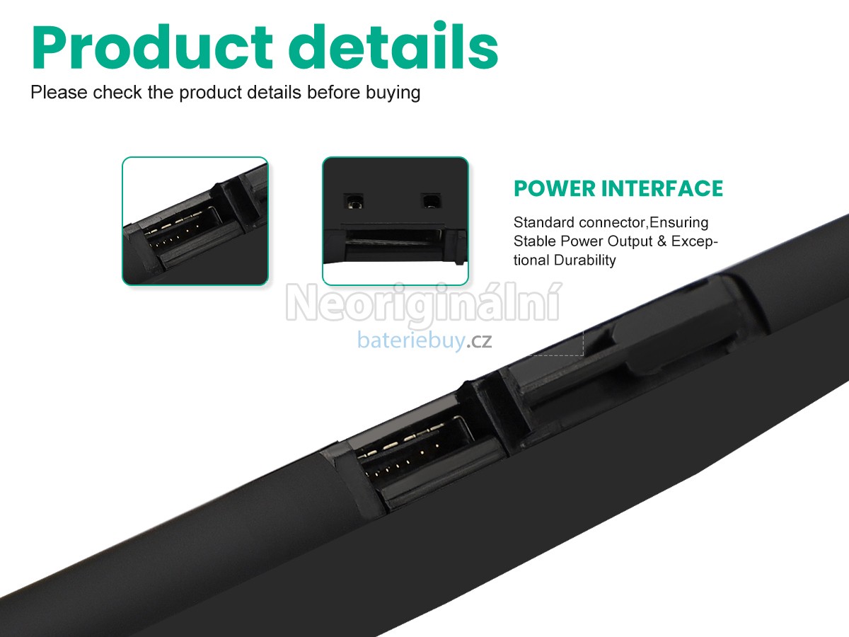 Nahrazení Asus 0B200-04580000 baterie