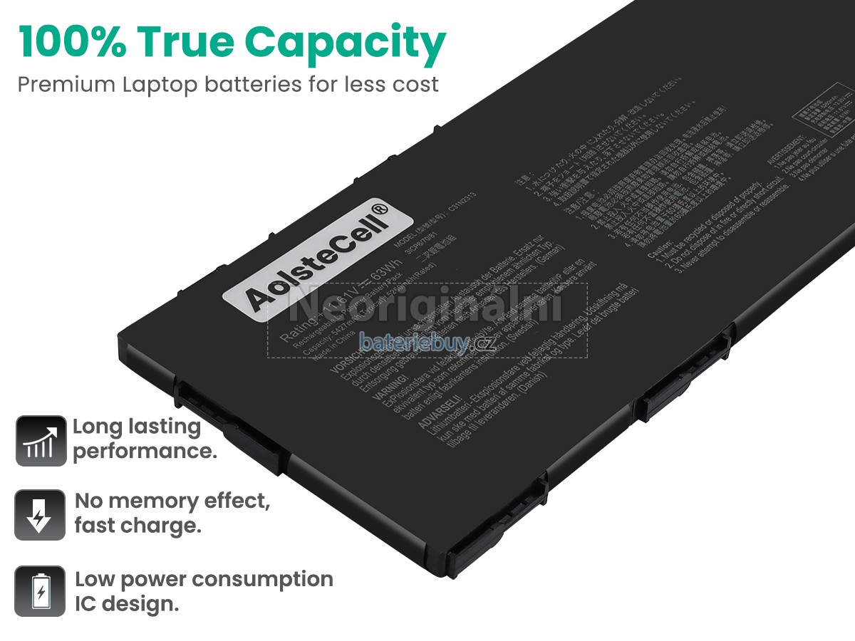 Nahrazení Asus 0B200-04580000 baterie
