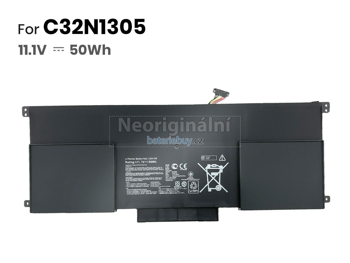 Nahrazení Asus ZenBook UX301LA-C4082P baterie