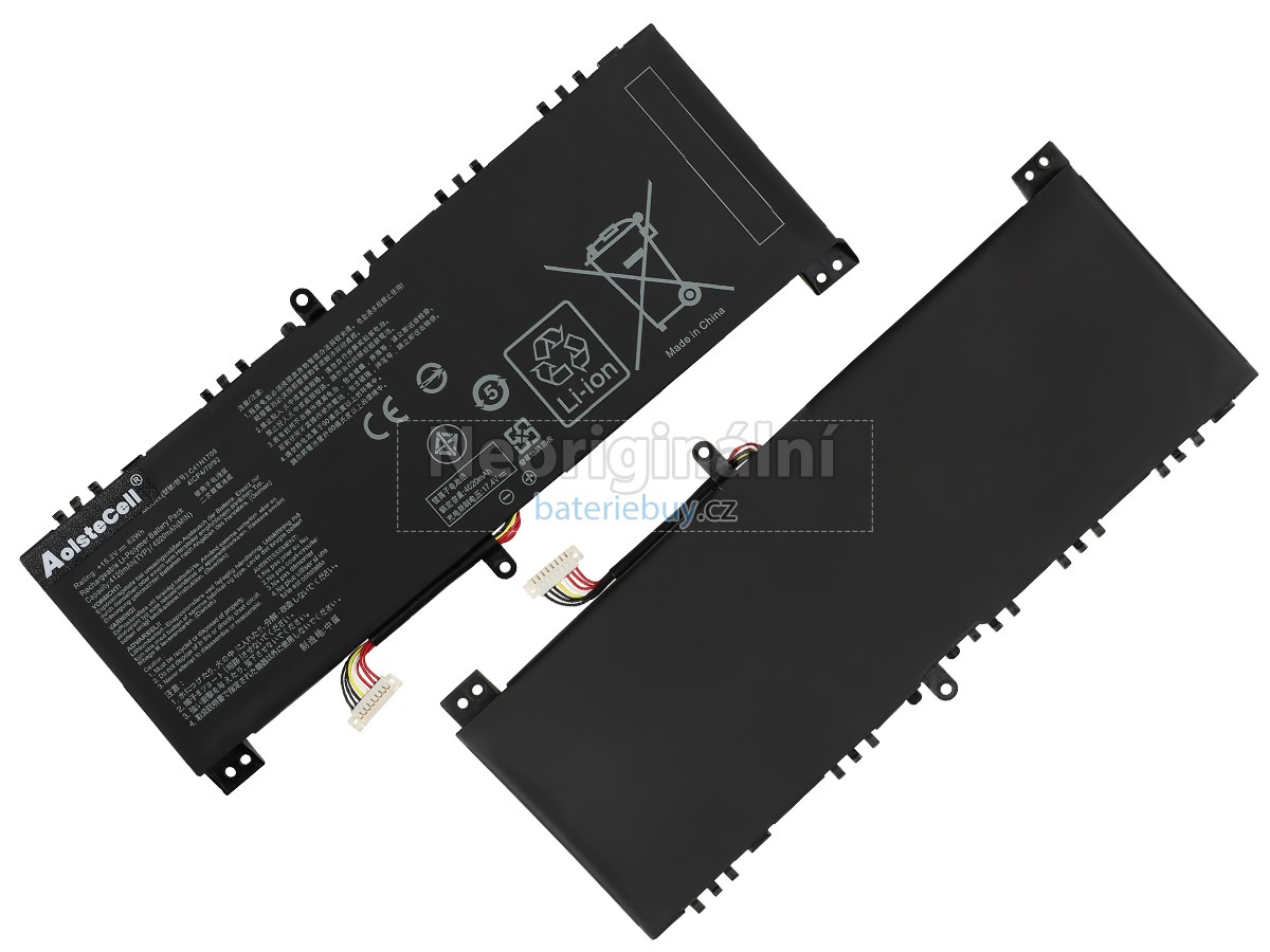 Nahrazení Asus GL503VS baterie