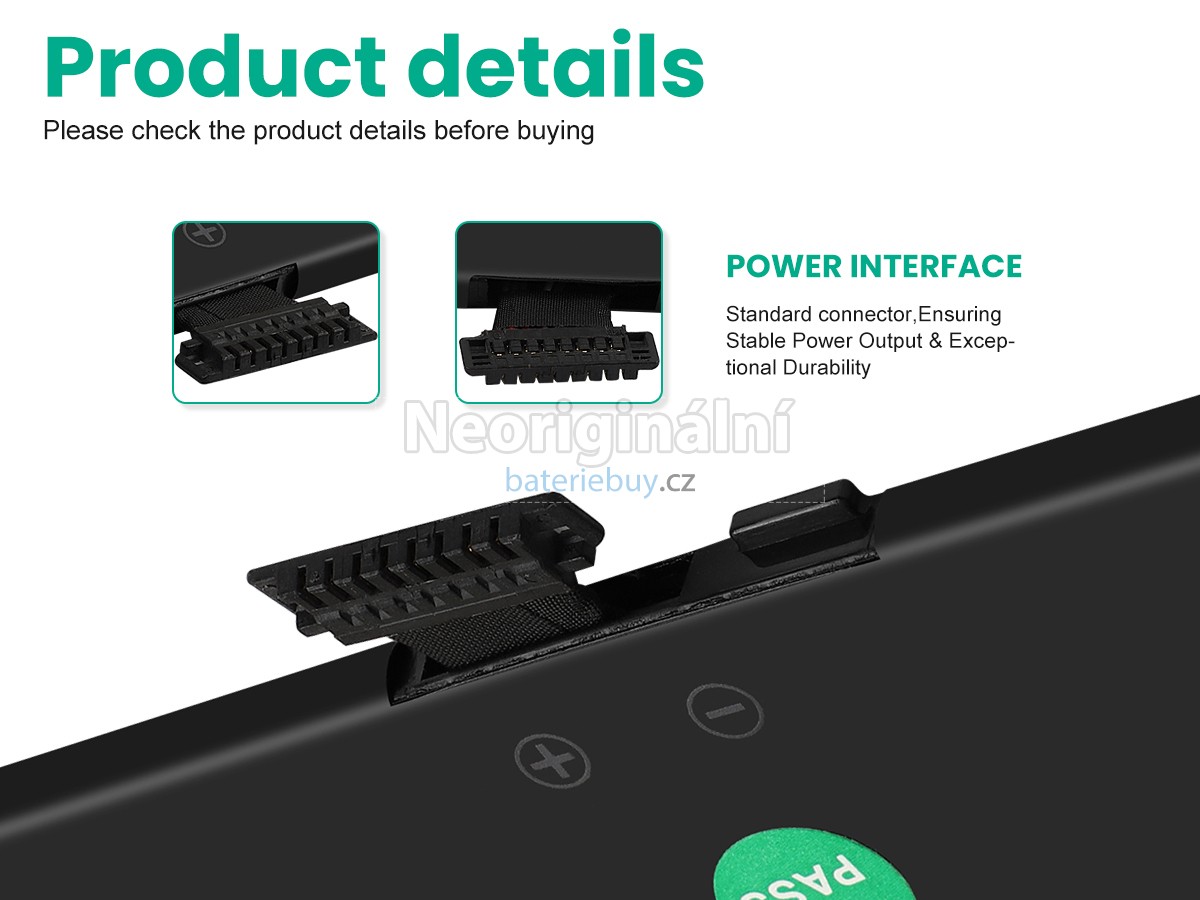 Nahrazení Asus Rog ZEPHYRUS S GX531GM baterie