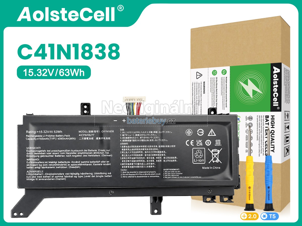 Nahrazení Asus 0B200-03460000 baterie
