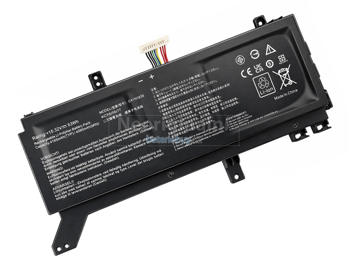 Nahrazení Asus 0B200-03460000 baterie
