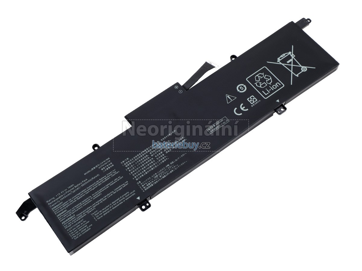 Nahrazení Asus Rog ZEPHYRUS GA401IVC baterie