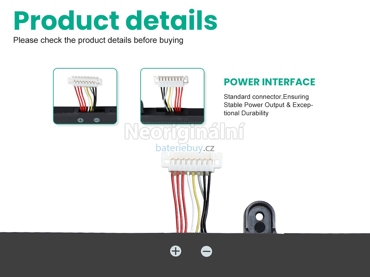 Nahrazení Asus Rog FLOW X13 GV302XU-DS91T-CA baterie