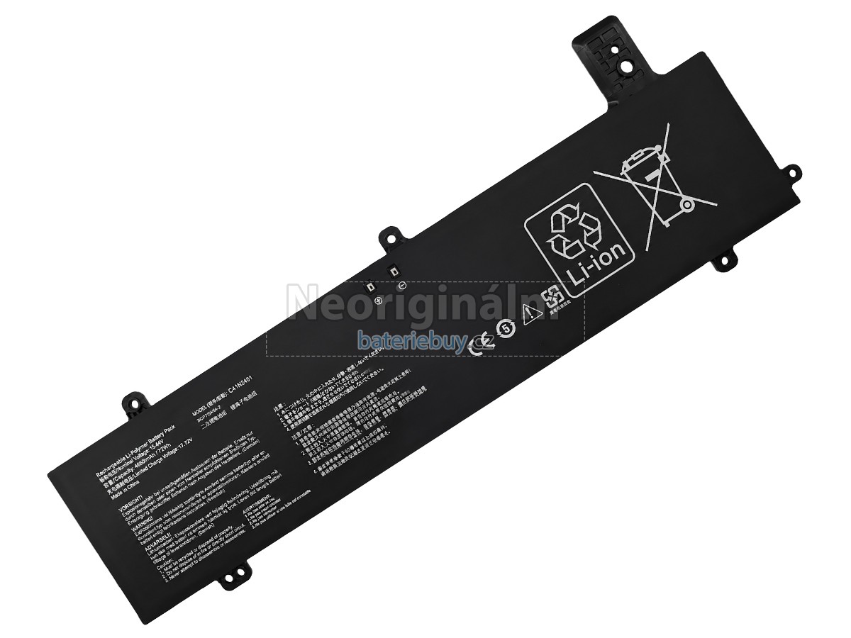 Nahrazení Asus 0B200-04610000 baterie
