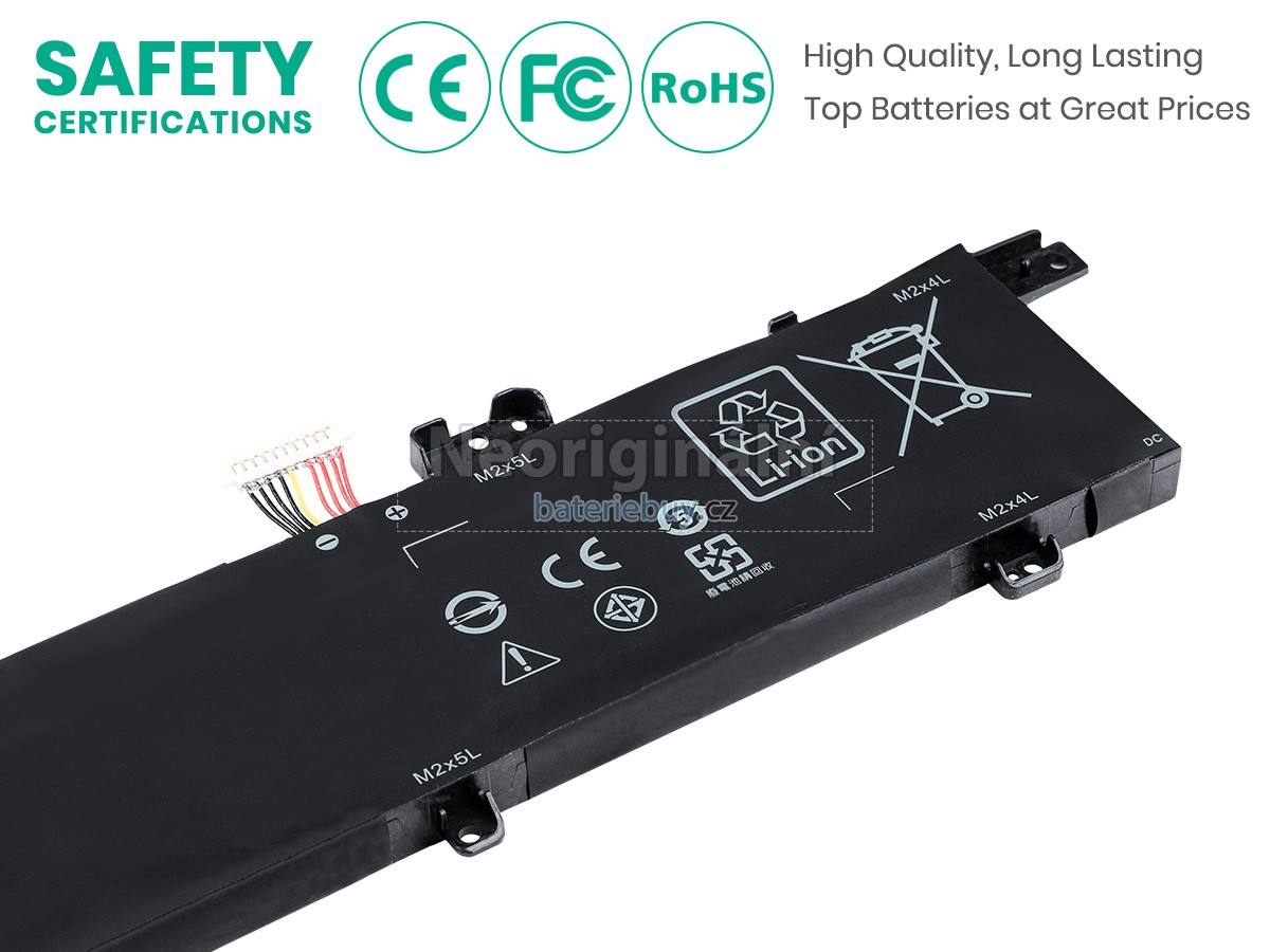 Nahrazení Asus C42N1846-1(4ICP5/41/75-2) baterie