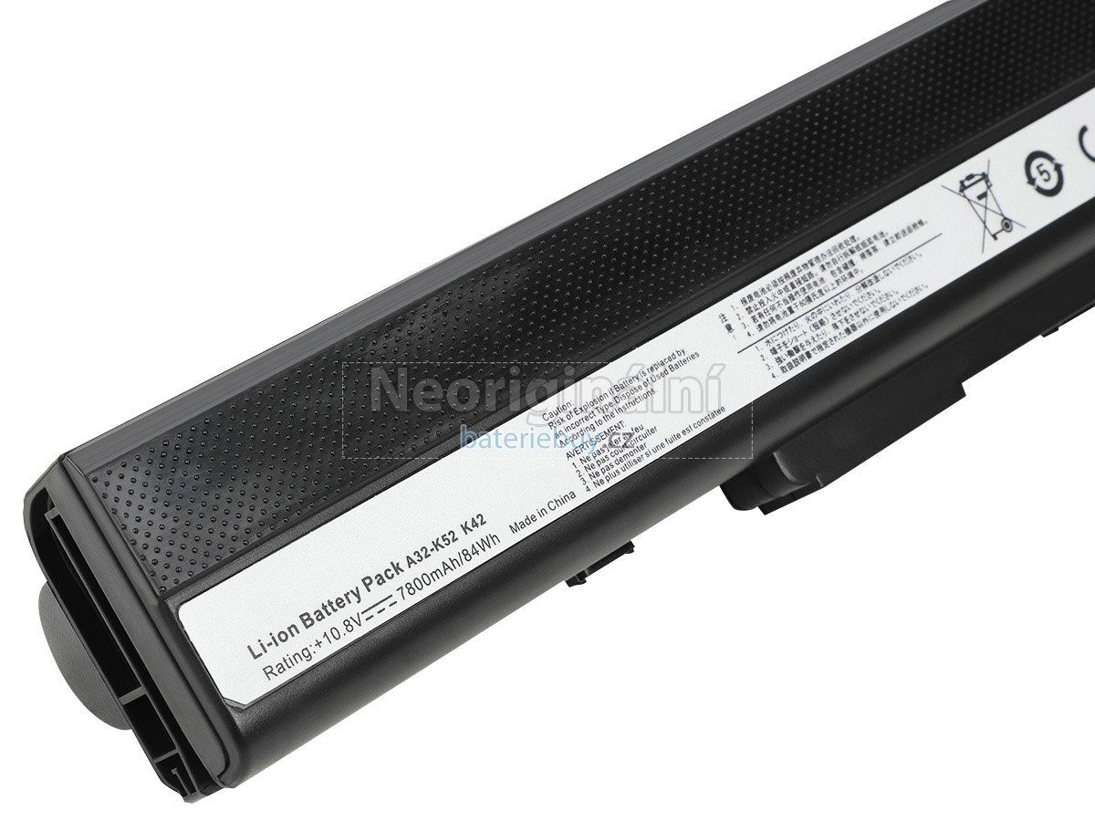 Nahrazení Asus P52F baterie