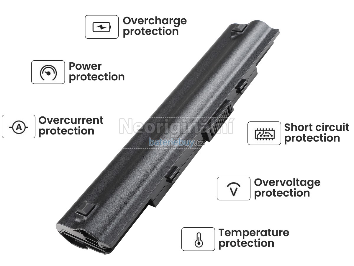 Nahrazení Asus A31-UL20 baterie