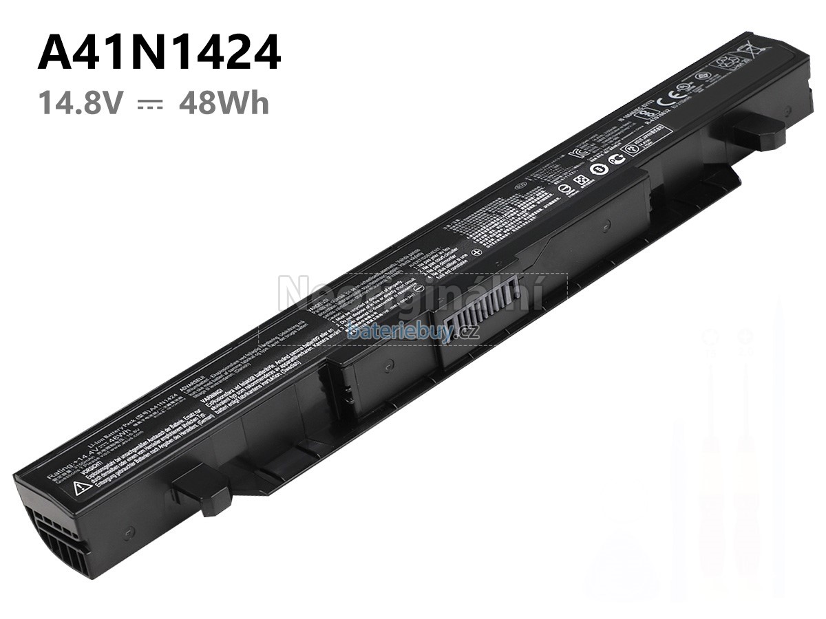 Nahrazení Asus ZX50 baterie