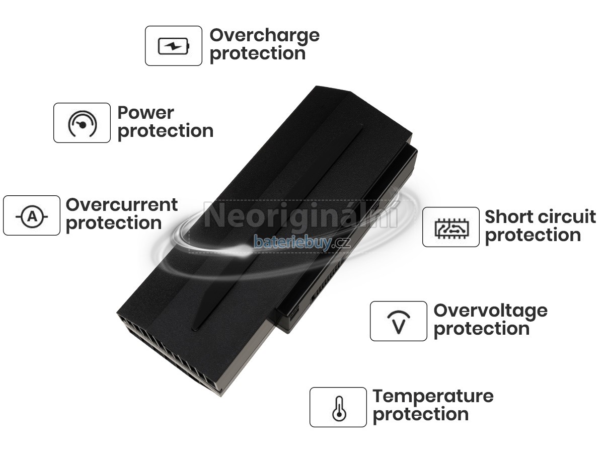 Nahrazení Asus G53SW baterie