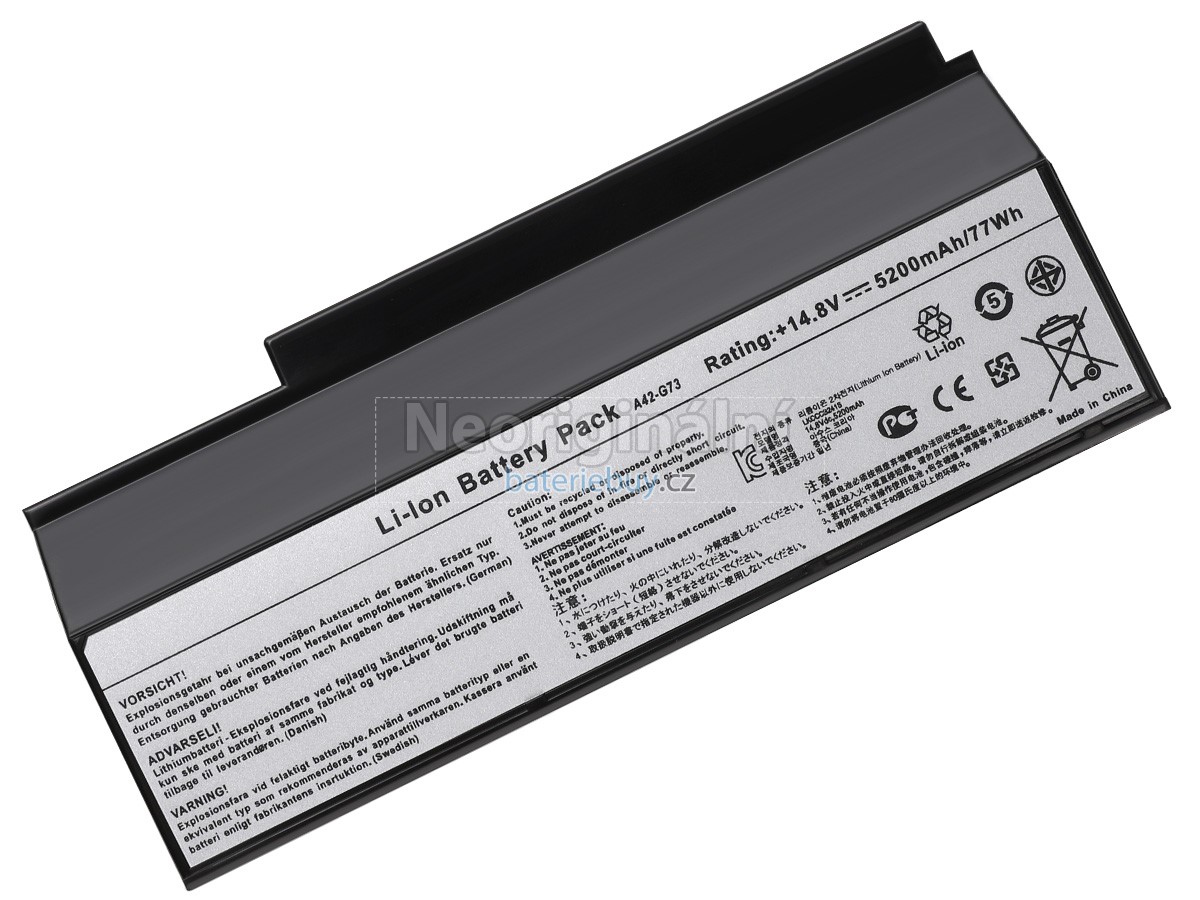 Nahrazení Asus G53SW baterie