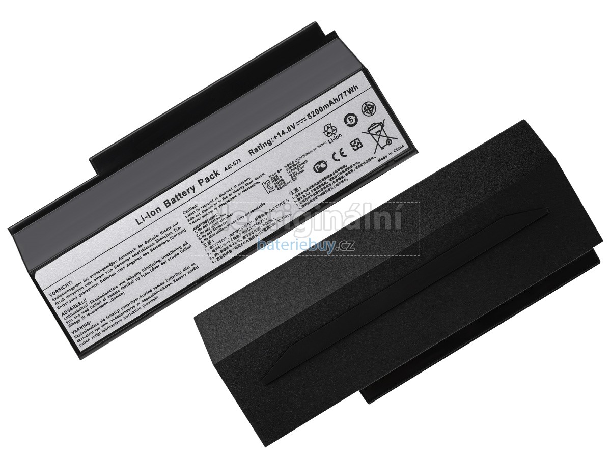 Nahrazení Asus G53SW baterie