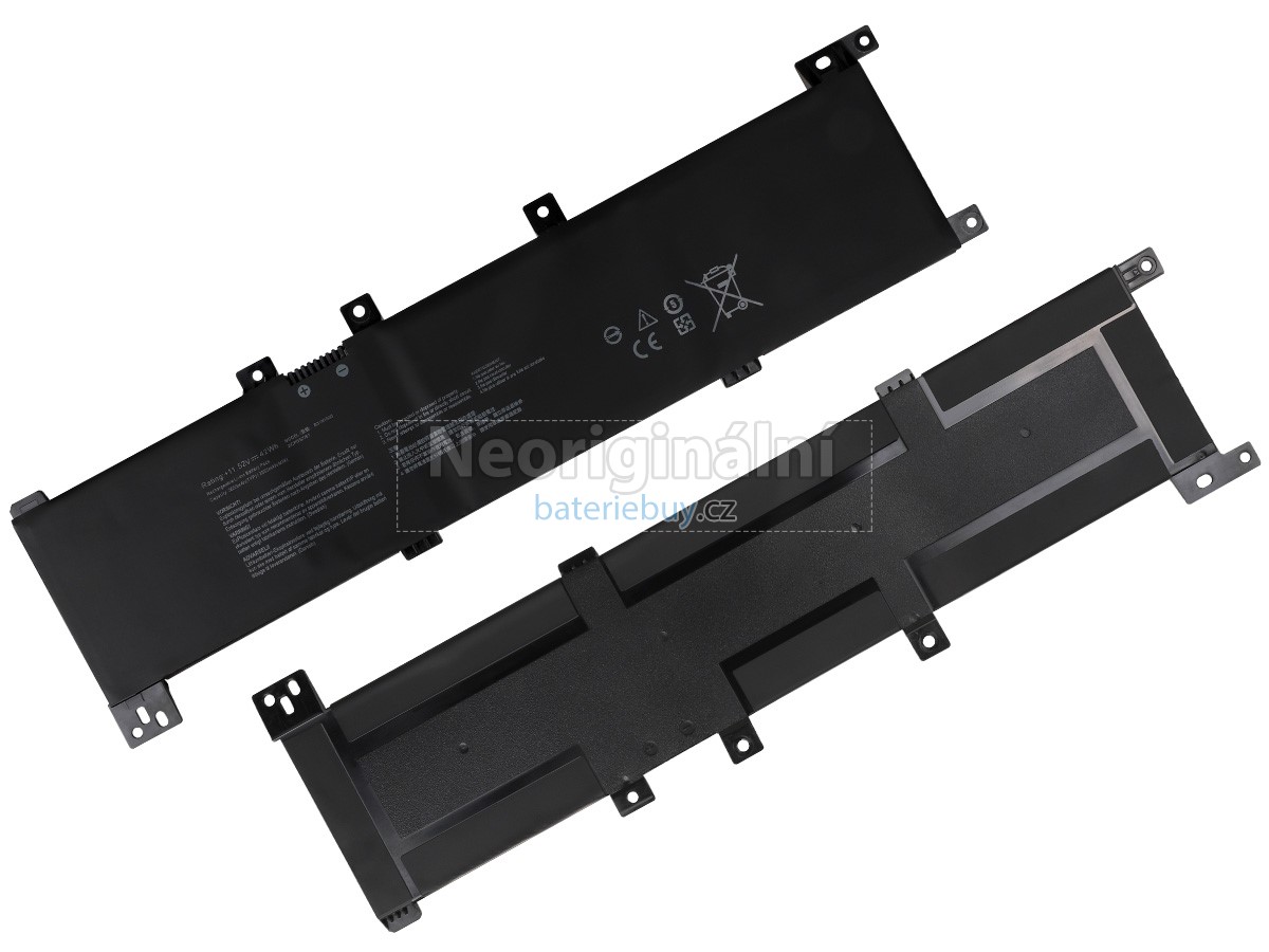 Nahrazení Asus VivoBook F705UB baterie