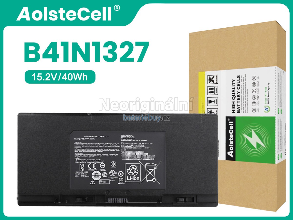 Nahrazení Asus Rog B551 baterie