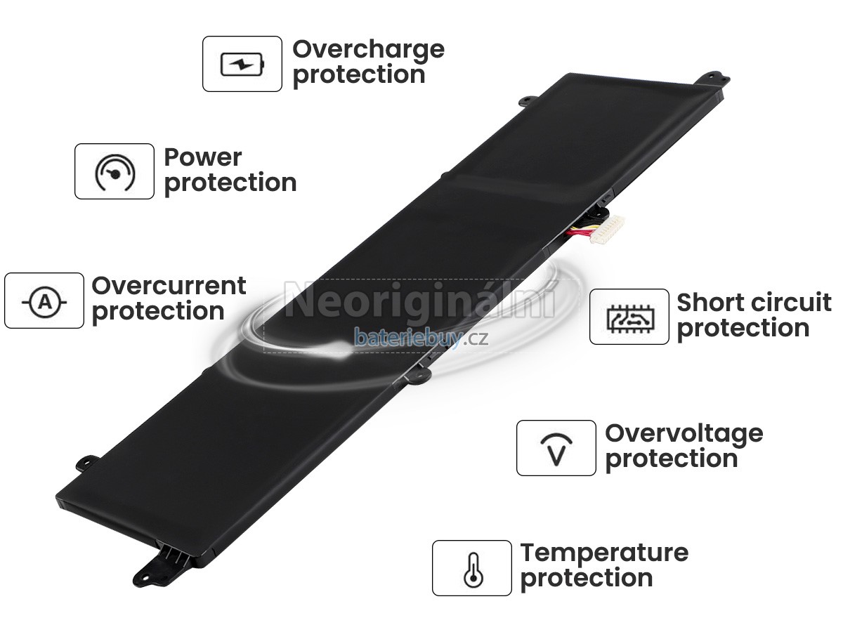 Nahrazení Asus ZenBook S13 UX392FN baterie