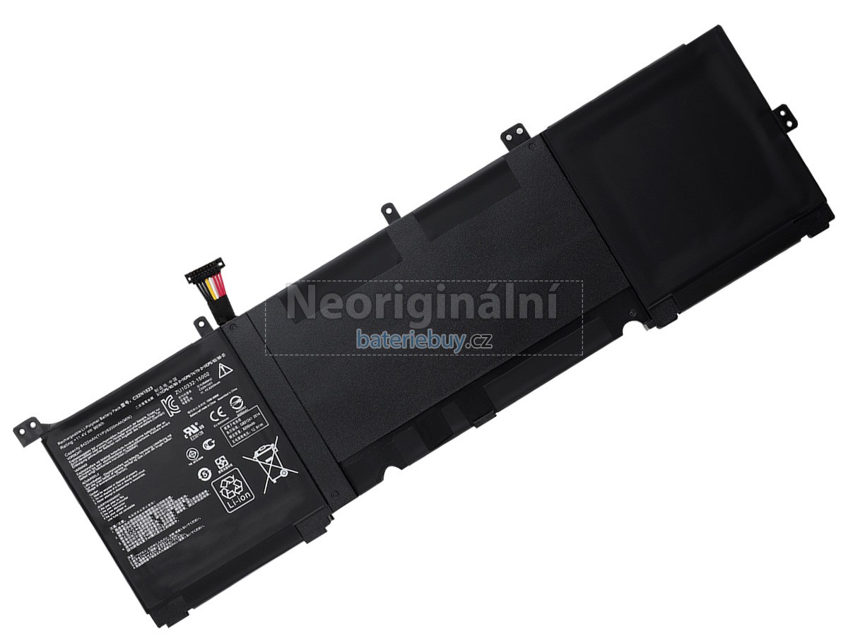 Nahrazení Asus 0B200-01250300 baterie