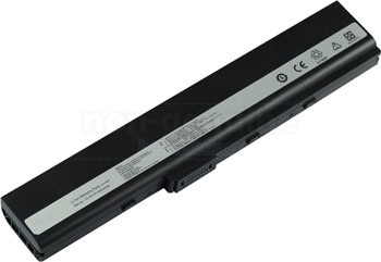 4400mAh Asus A40J Baterie