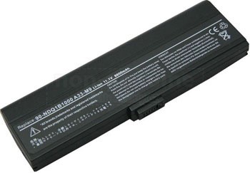 6600mAh Asus A33-W7 Baterie