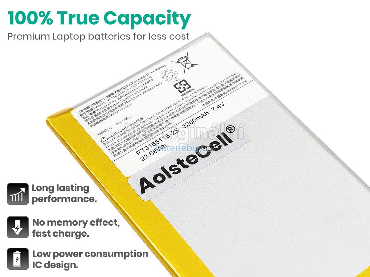 Nahrazení Avita ESSENTIAL NE14A2 baterie