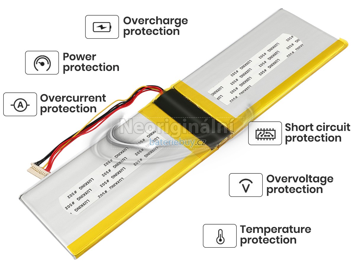 Nahrazení Avita ESSENTIAL NE14A2 baterie