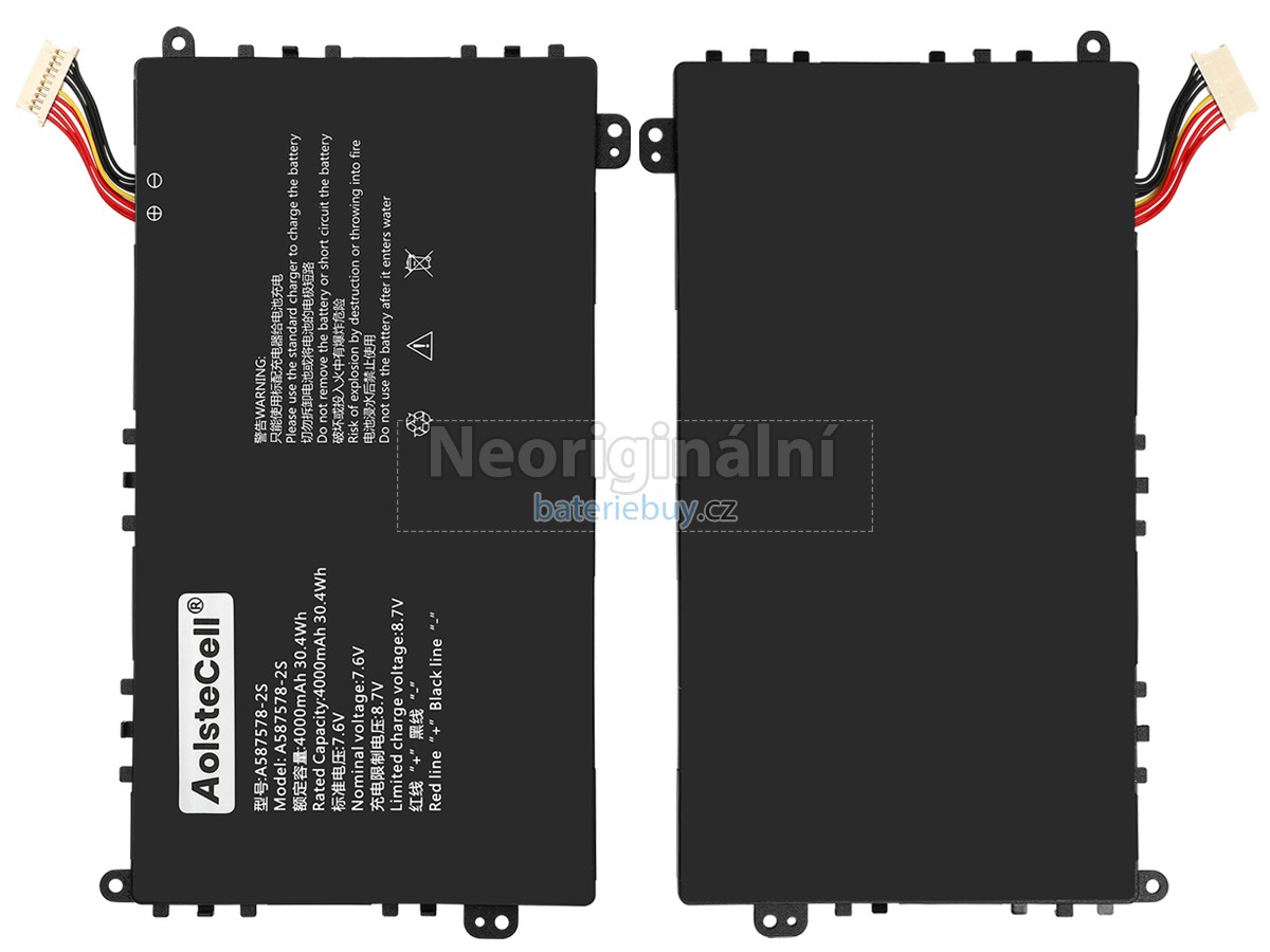 Nahrazení AXIOO ADREAMER LEOBOOK 13 baterie