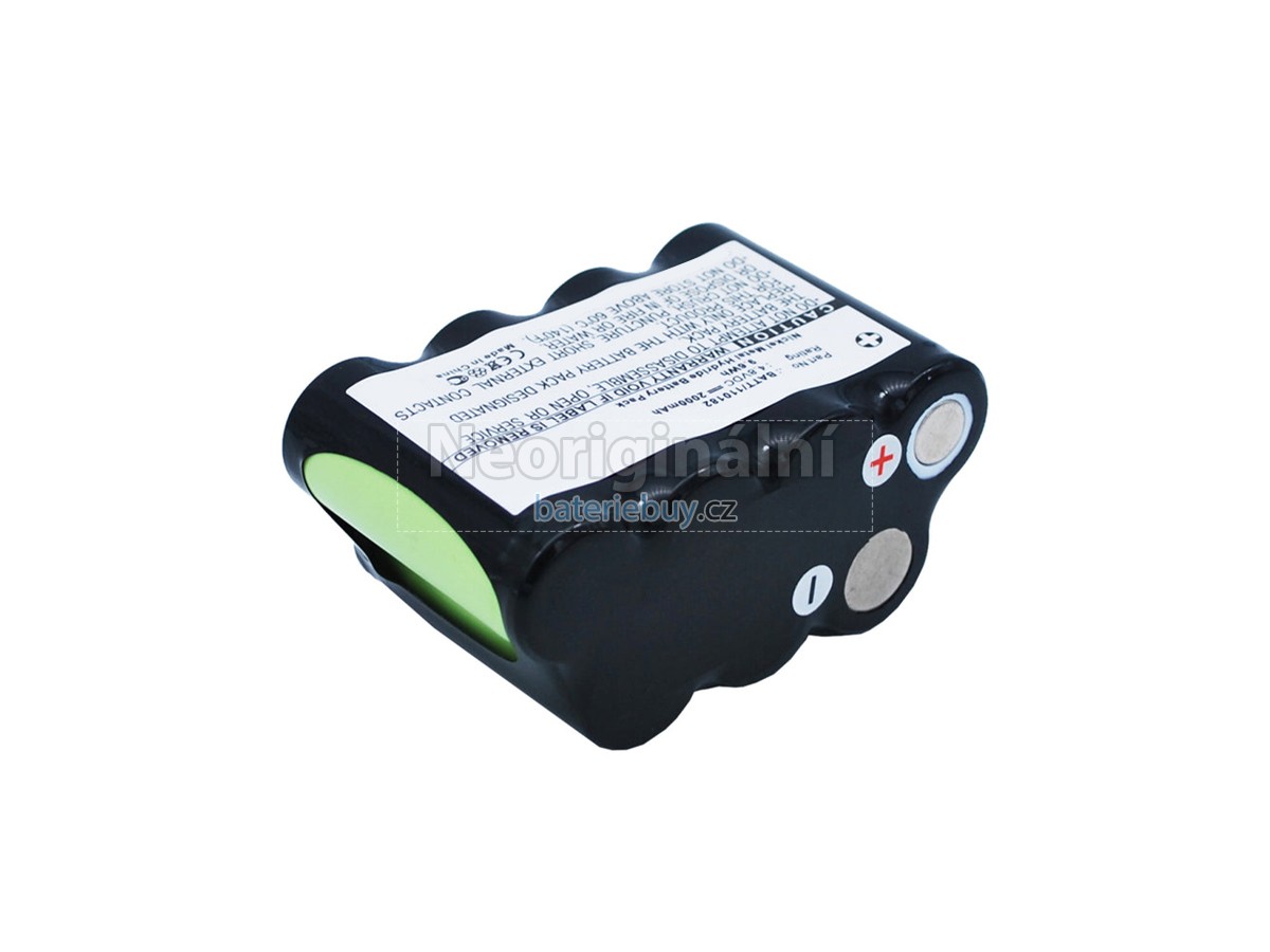 Nahrazení B Braun 120182 baterie