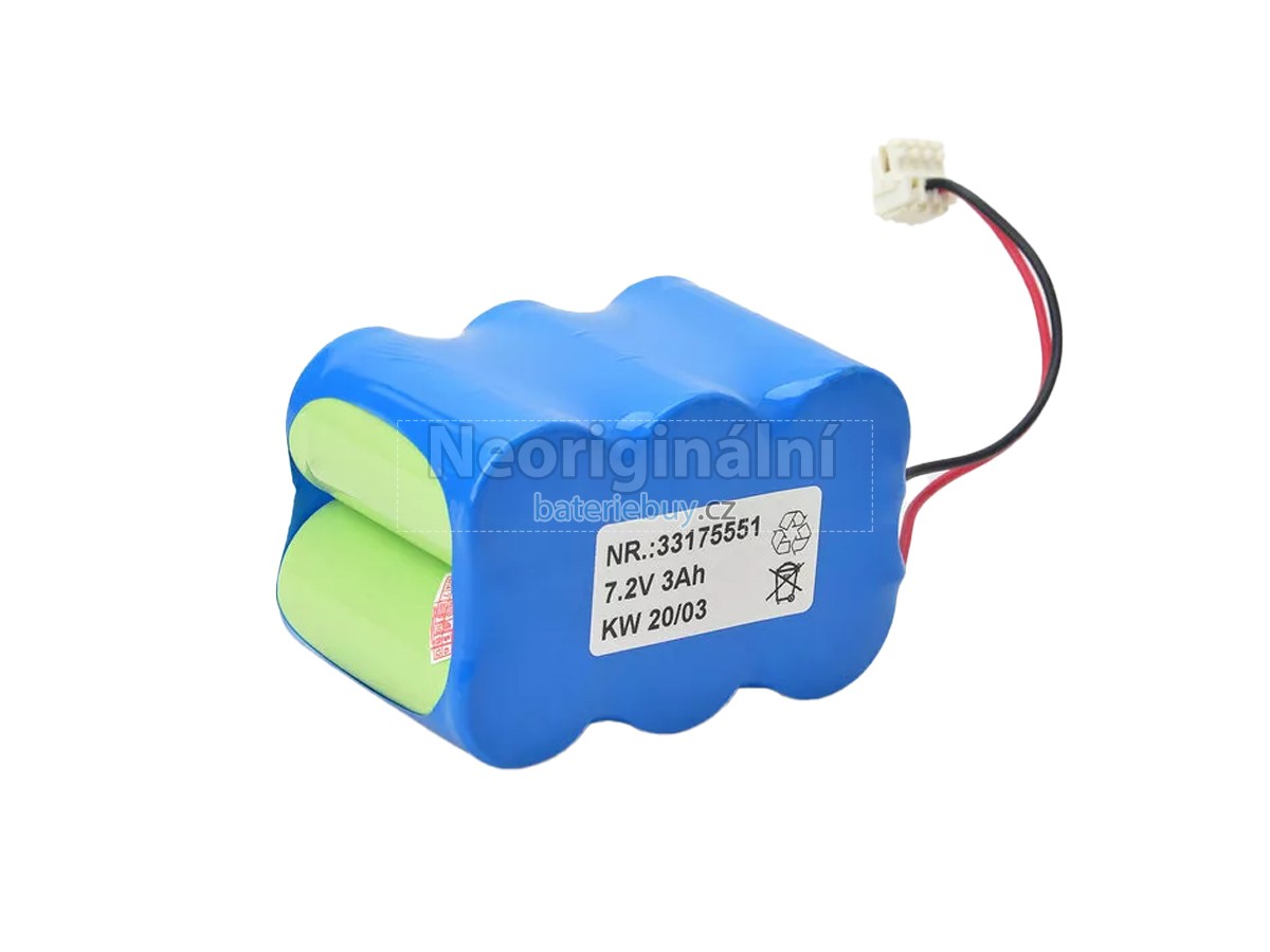 Nahrazení B Braun VISTA baterie