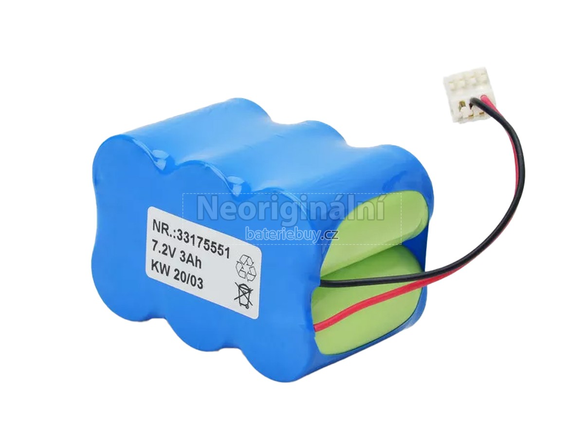 Nahrazení B Braun VISTA baterie