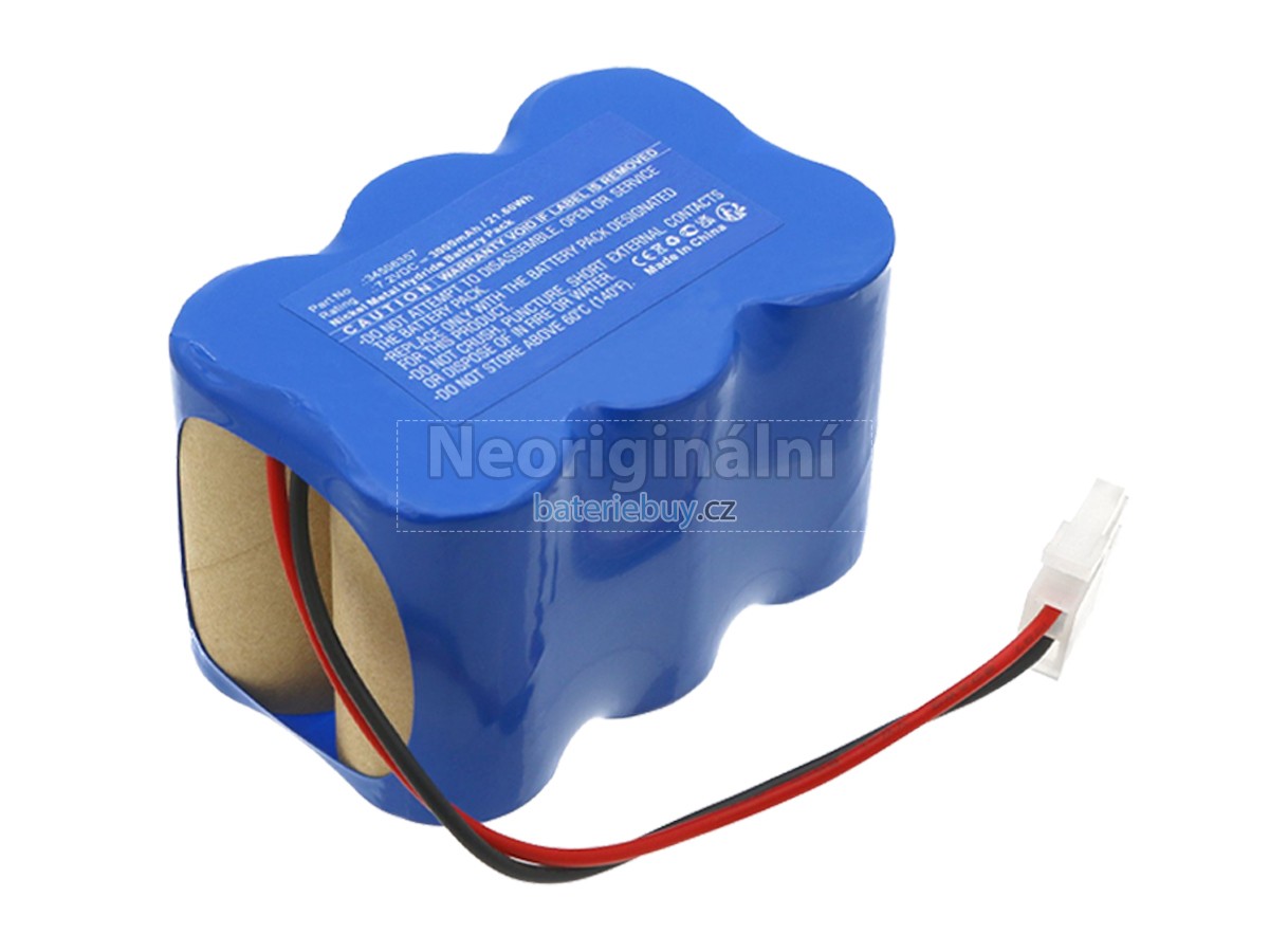 Nahrazení B Braun 34506357 baterie