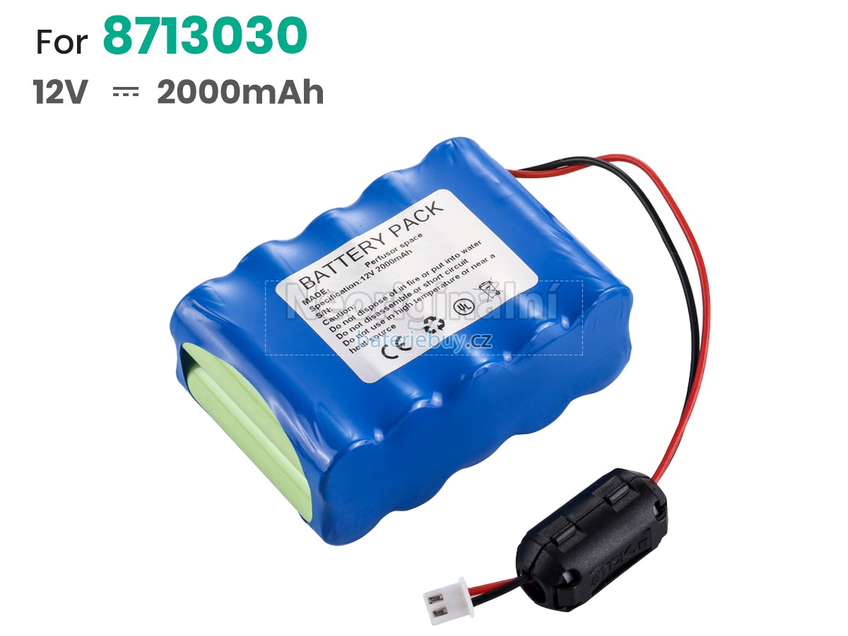 Nahrazení B Braun 8713030 baterie