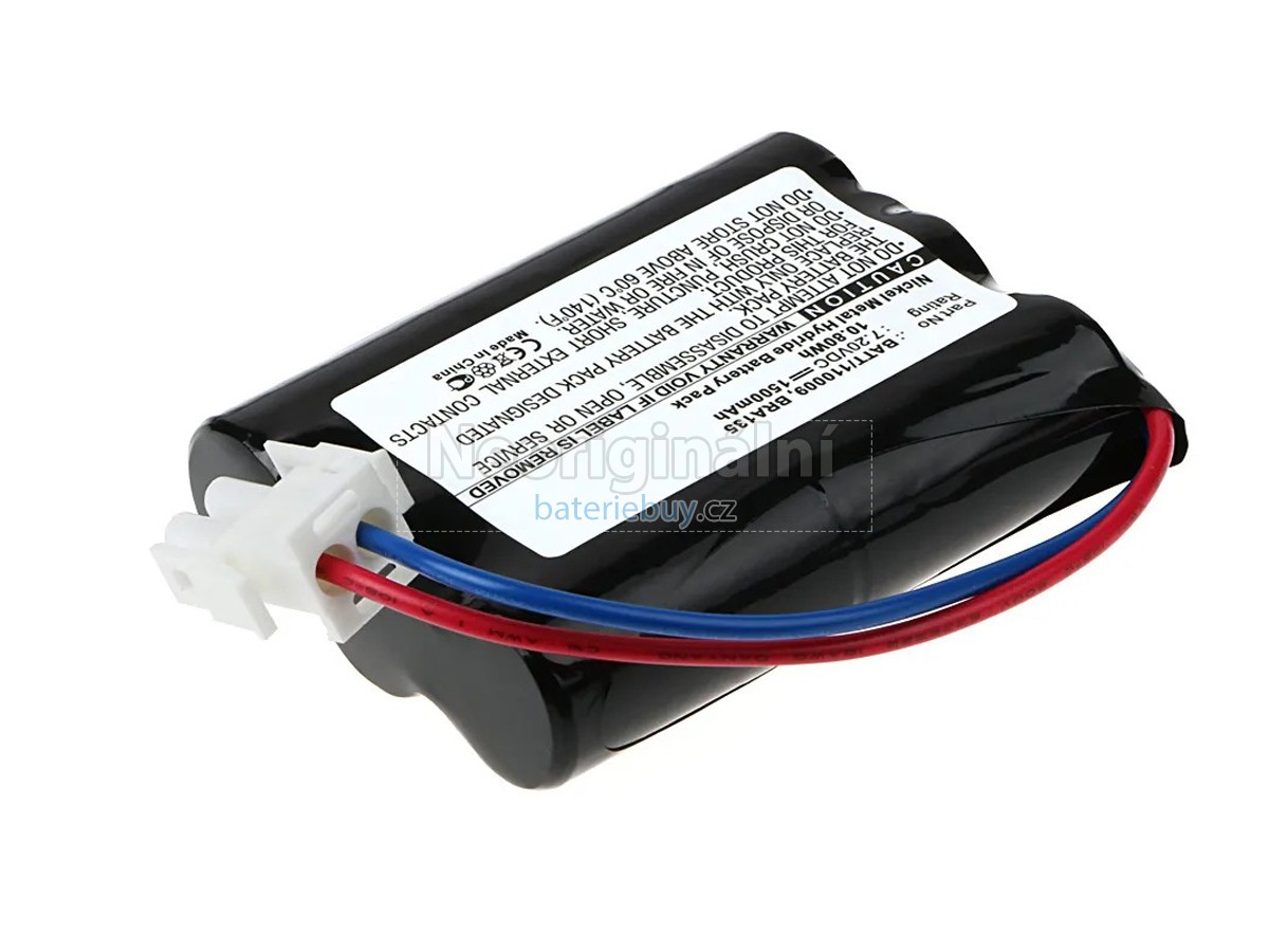 Nahrazení B Braun BRA135 baterie