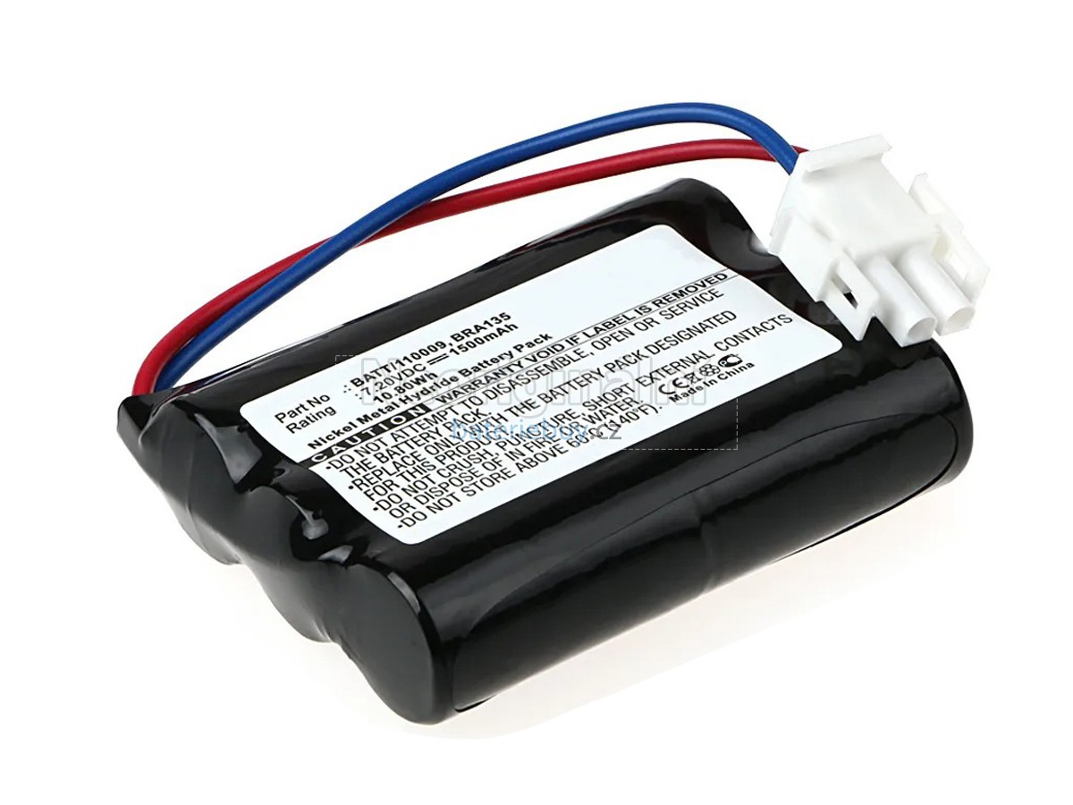 Nahrazení B Braun BRA135 baterie