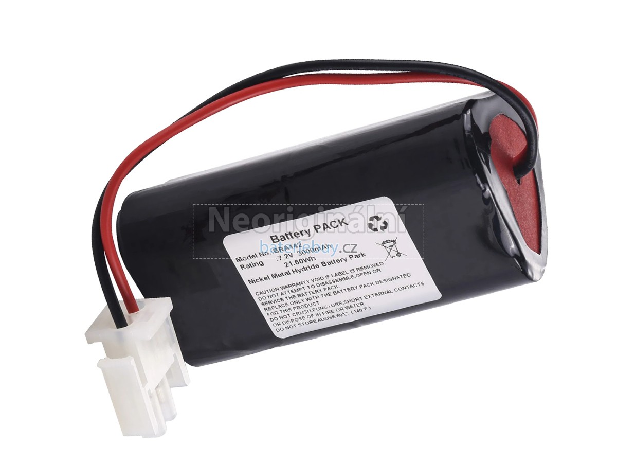 Nahrazení B Braun BRA142 baterie