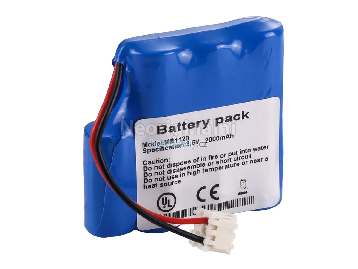 Nahrazení B Braun 34501690 baterie