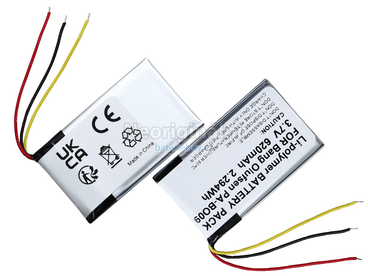 Nahrazení Bang Olufsen AHB622540PMT-02 baterie