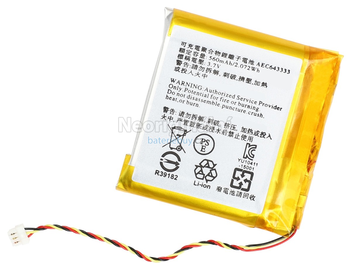 Nahrazení Beats AEC643333 baterie