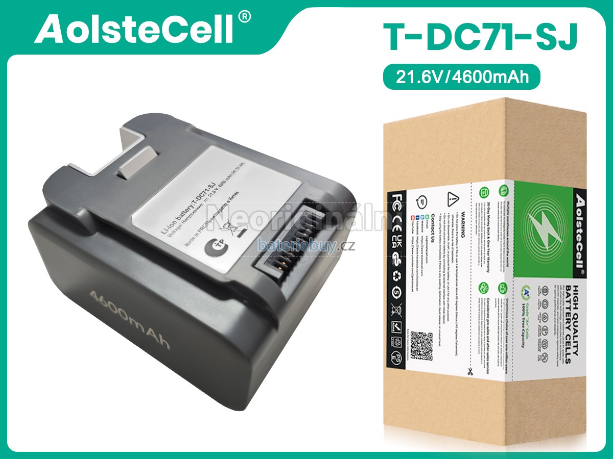Nahrazení Beko T-DC71-SJ baterie