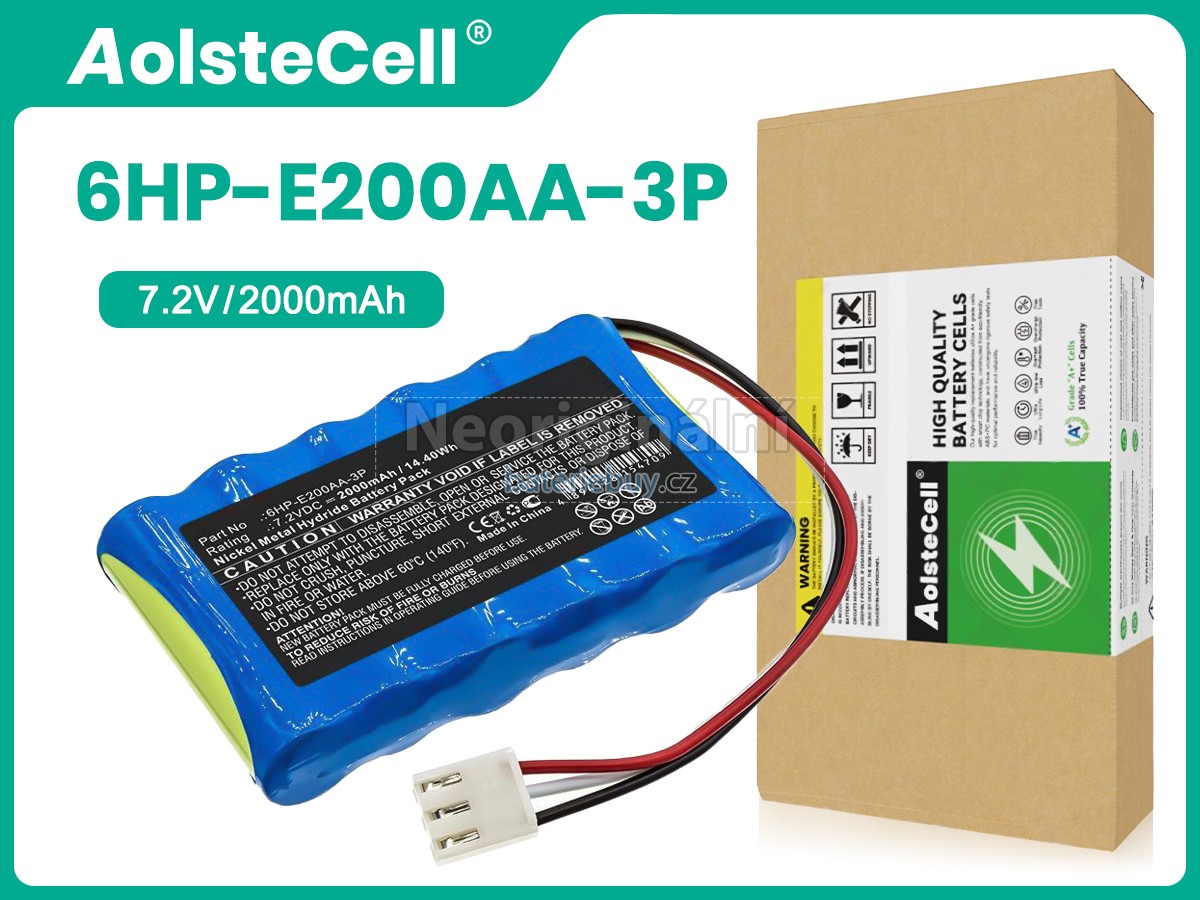 Nahrazení BEXEL 6HP-E200AA-3P baterie