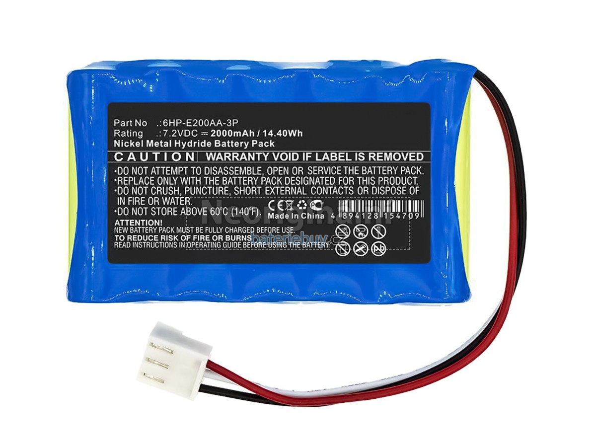 Nahrazení BEXEL 6HP-E200AA-3P baterie