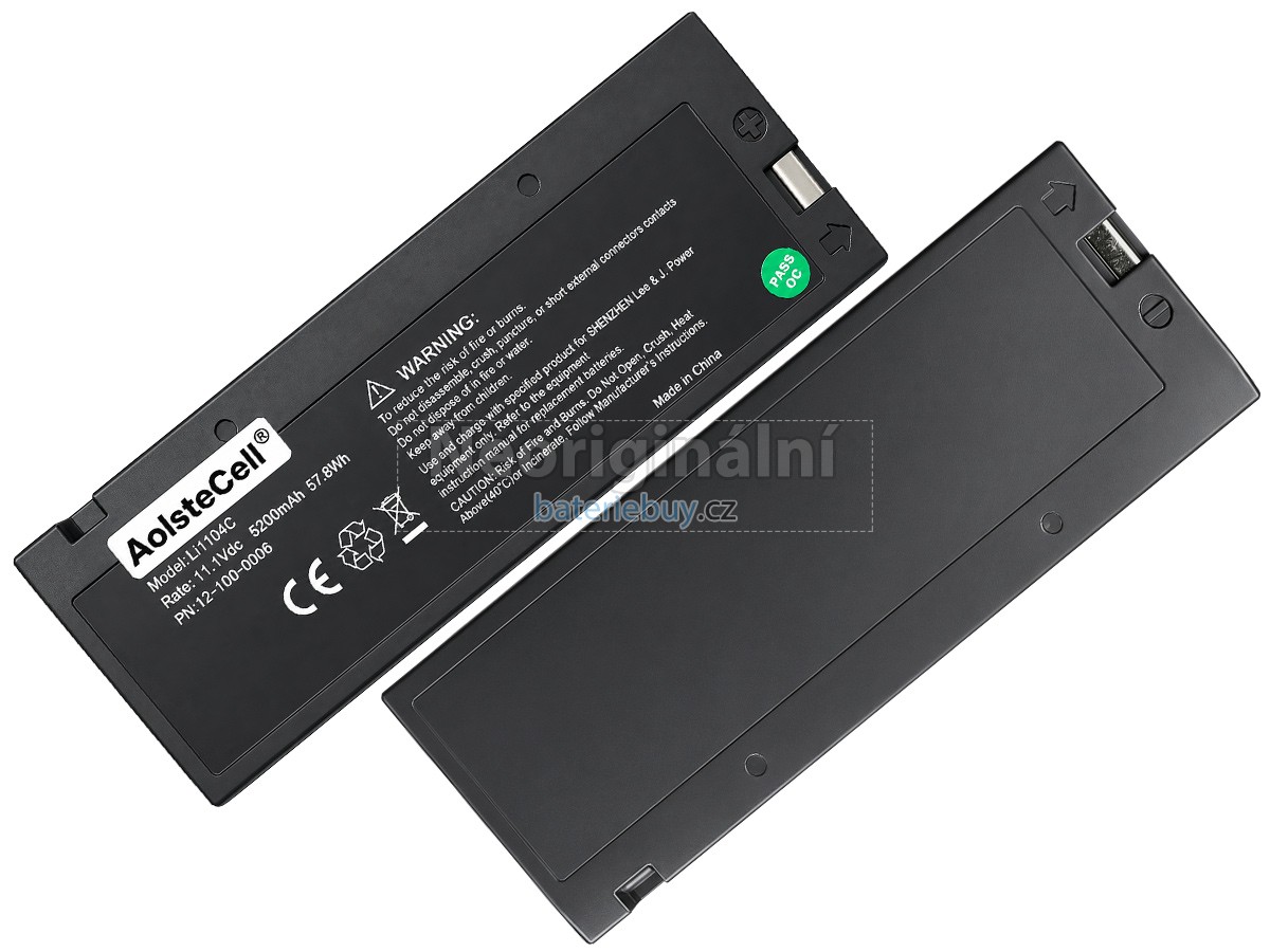 Nahrazení Biolight M8000 baterie