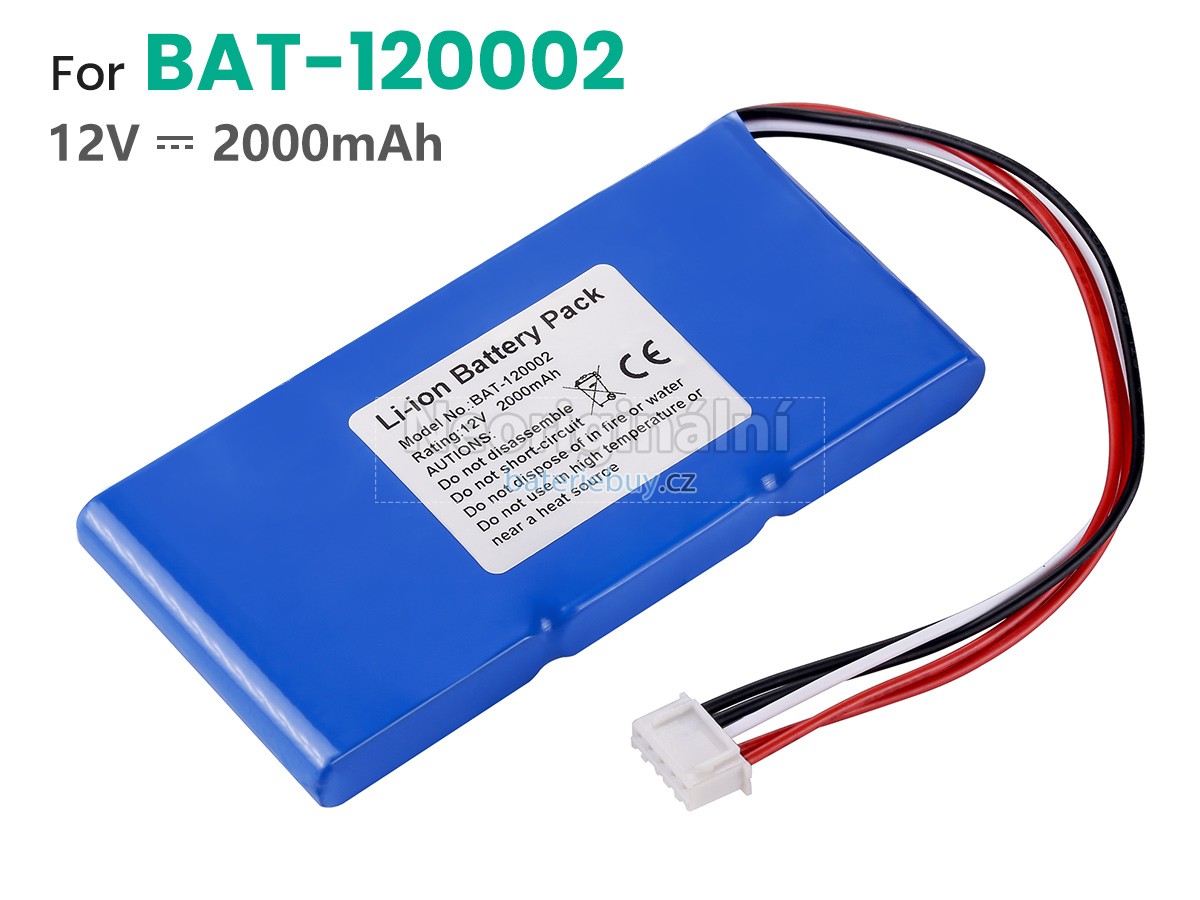 Nahrazení Biolight BAT-120002 baterie