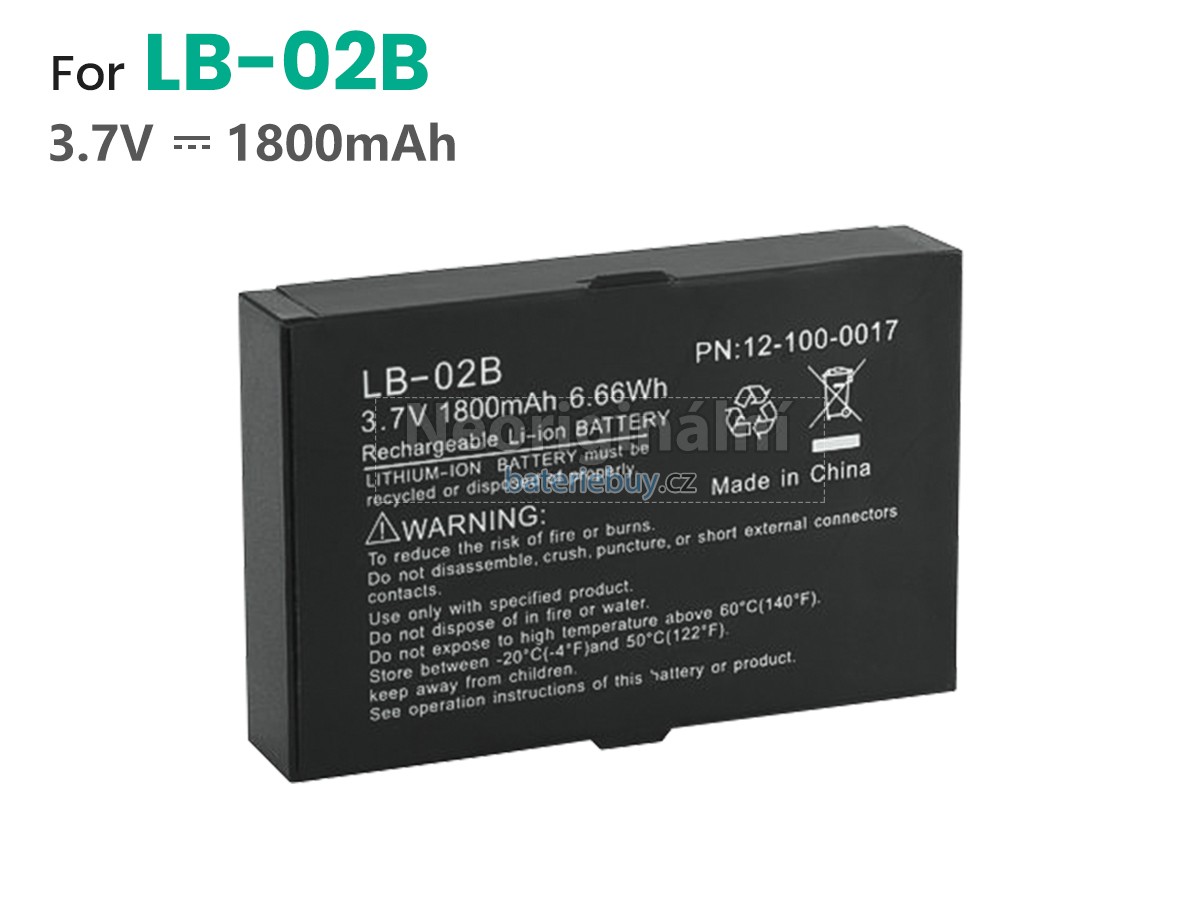 Nahrazení Biolight LB-02B baterie