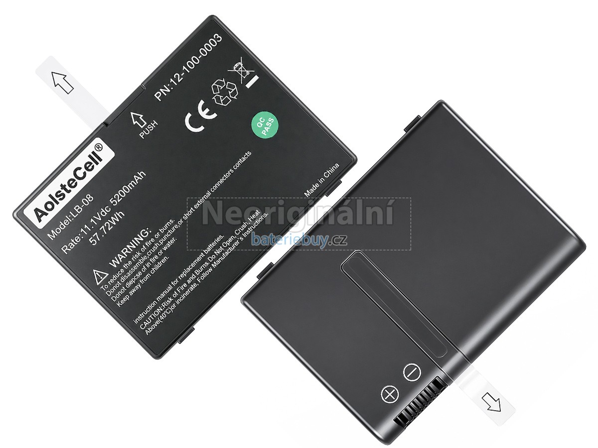 Nahrazení Biolight E70 baterie