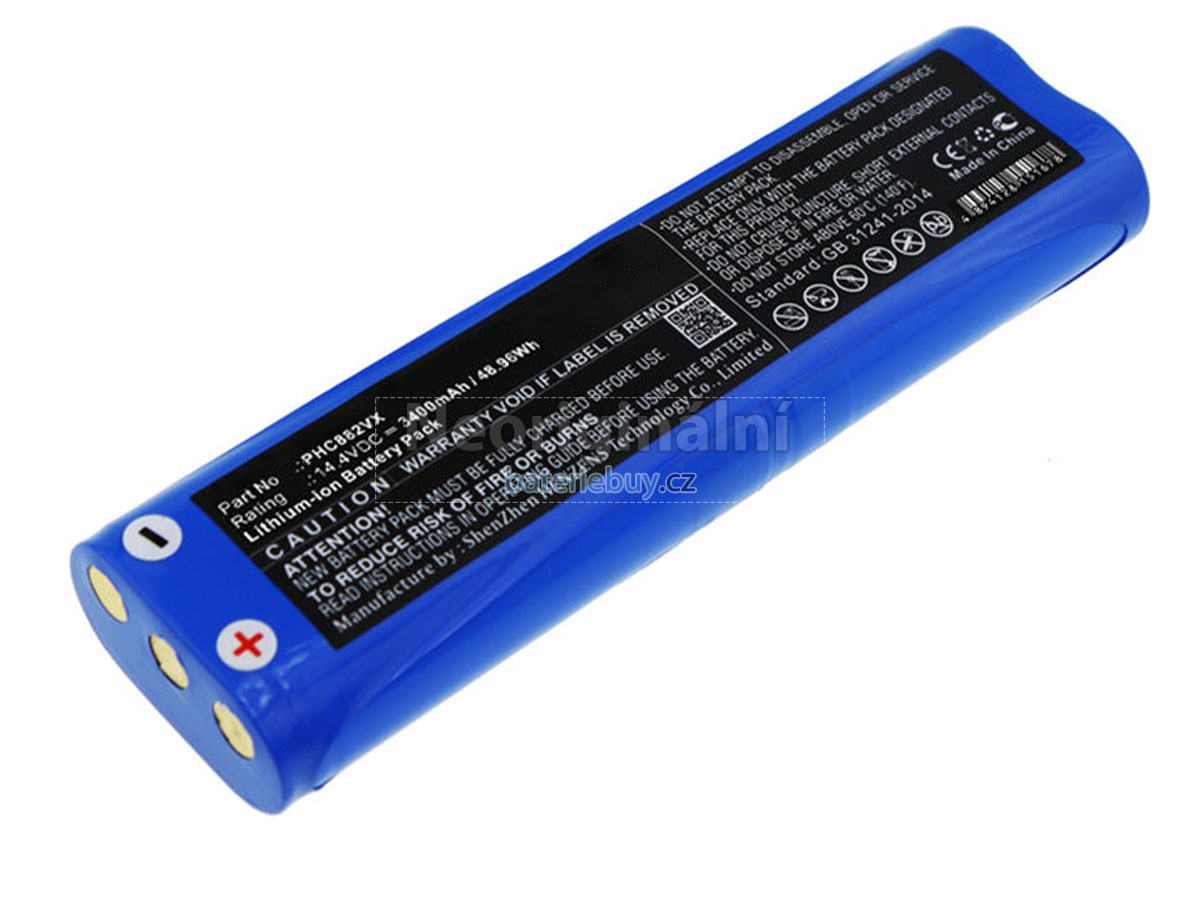 Nahrazení Bissell 1605 baterie