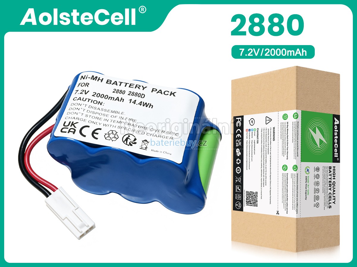 Nahrazení Bissell 2880 baterie