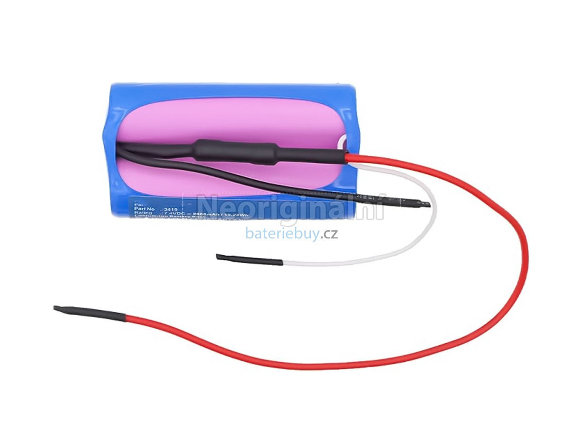 Nahrazení Bissell 34199 baterie